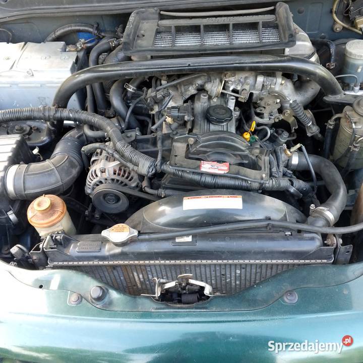 Suzuki Grand Vitara 4WD 1999 r Diesel 20 64 kW świętokrzyskie Starachowice