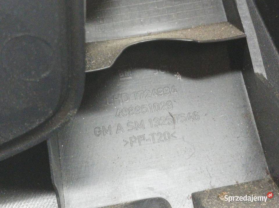 SCHOWEK LEWY KIEROWCY EU Opel Astra IV 2009 2020 sprzedam