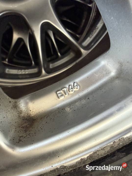 Felgi BBS VZ033 5x112 ET44 sprzedam