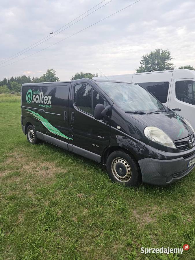 Nissan Primastar 2DCi Siedlce sprzedam