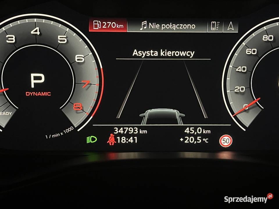 Audi A6C8 Allroad 30tfsi mildhybryd matrix wielofunkcyjna kierownica podkarpackie Bachórz