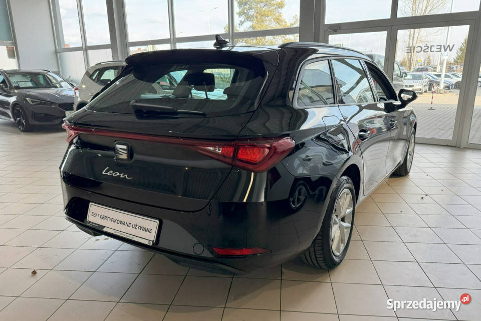 Seat Leon Style 20TDI 150 DSG 2023 Bezwypadkowy czujnik deszczu Kielce sprzedam