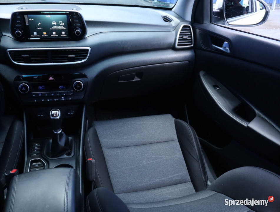 Hyundai Tucson 16 GDI biały łódzkie Łódź sprzedam