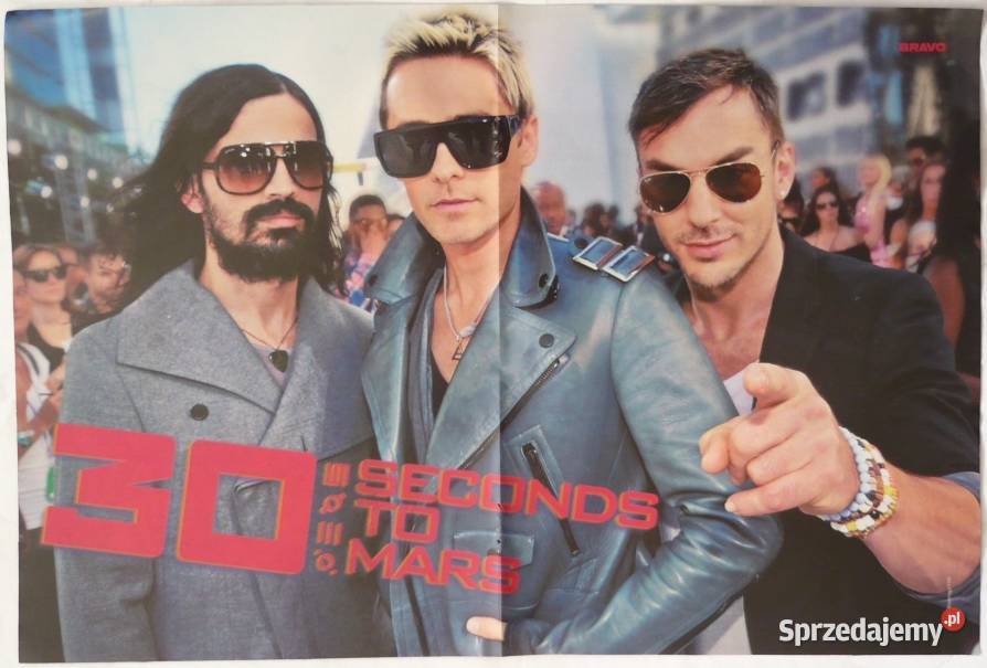 PLAKATY 30 SECONDS TO MARS WYPRZEDAŻ ŚWIAT Bydgoszcz