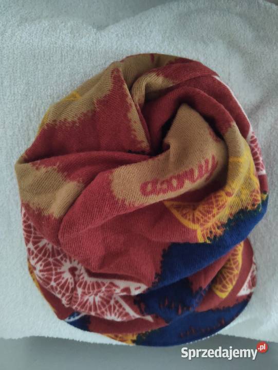 Czapka z daszkiem wielofunkcyjna nowa Ruciane-Nida