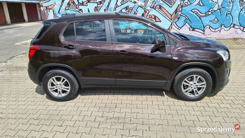 Chevrolet Trax Śliczny 2014 klimatyzacja Zamość