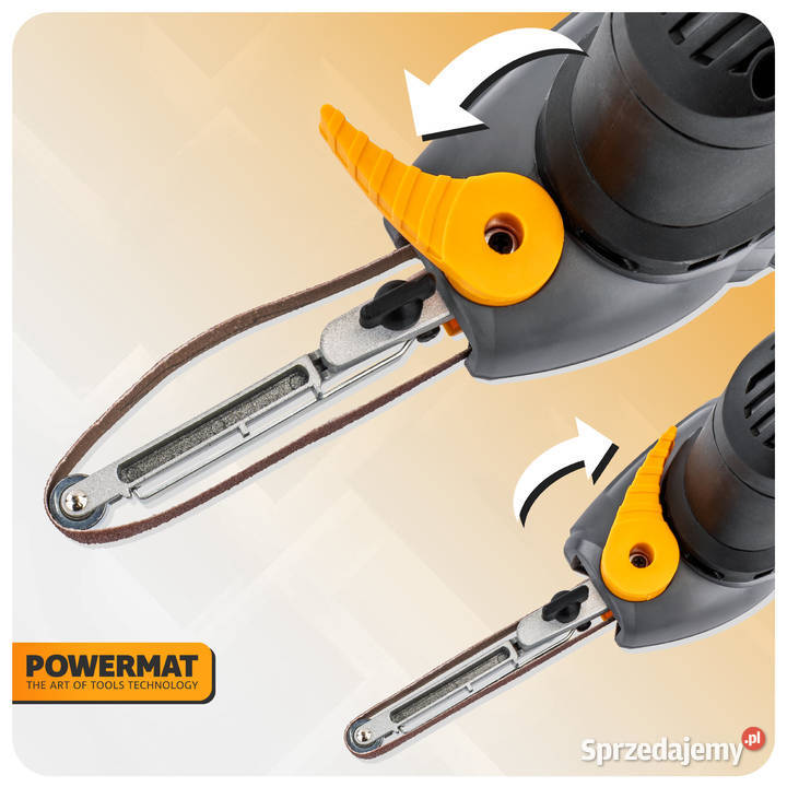 szlifierka taśmowa palcowa 400w 9001400m min śląskie Katowice