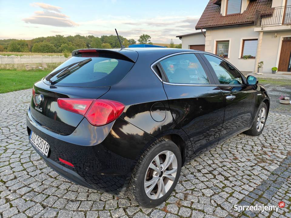 Alfa Romeo Giulietta 1598cm3 Samochody osobowe dolnośląskie
