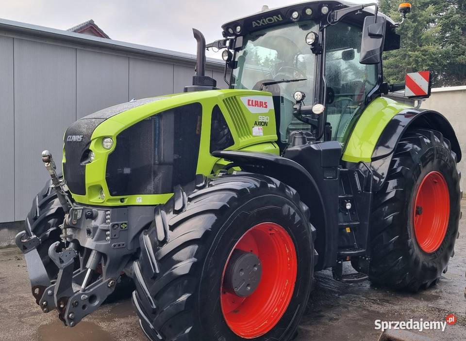 Claas Axion 930 Cmatic RTK Napęd 4x4