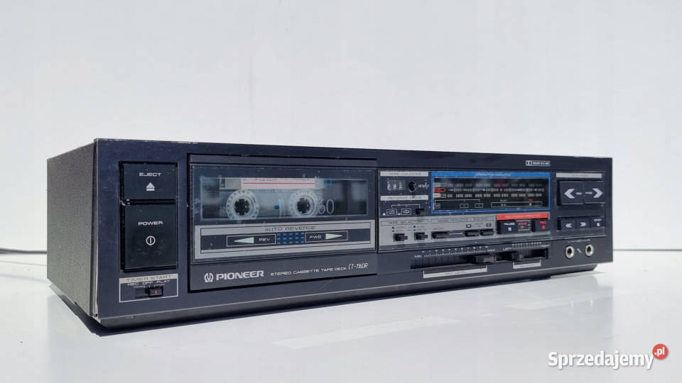 Magnetofon cassette deck CT 1160R CT1160R wielkopolskie Międzychód