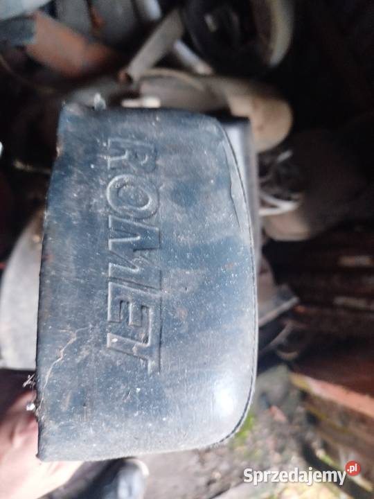 Siedzenie romet ogar 50t1 Elementy nadwozia Poznań