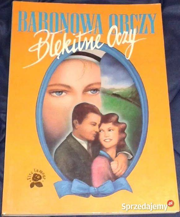 Błękitne oczy Baronowa Orczy sprzedam