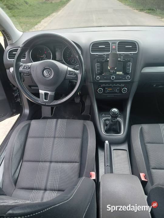 Vw Golf VI 20TDI 2013 Super Stan Dąbrowa Tarnowska