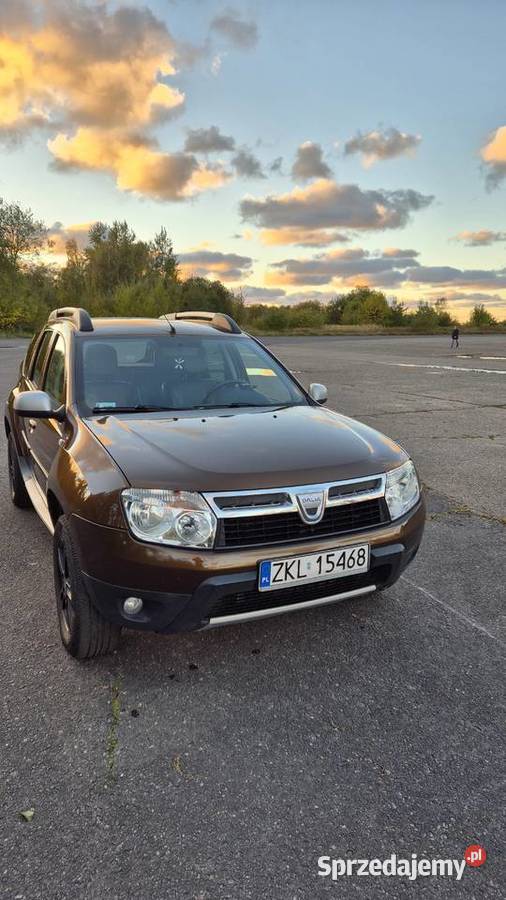 Dacia Duster 16 LPG 2011r 105KM Kołobrzeg