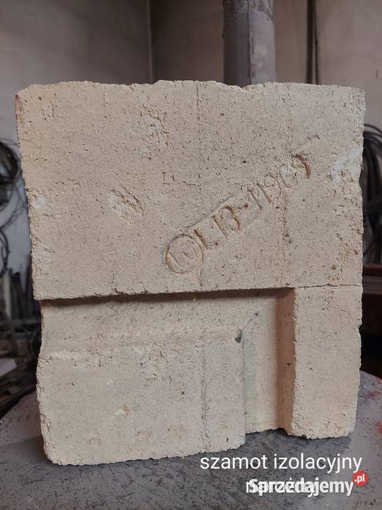 Szamot izolacyjny narożny pomorskie Kościerzyna