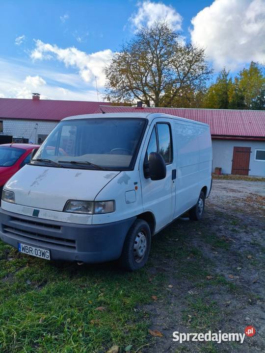 Fiat Ducato 19 td diesel Stary Kadłub