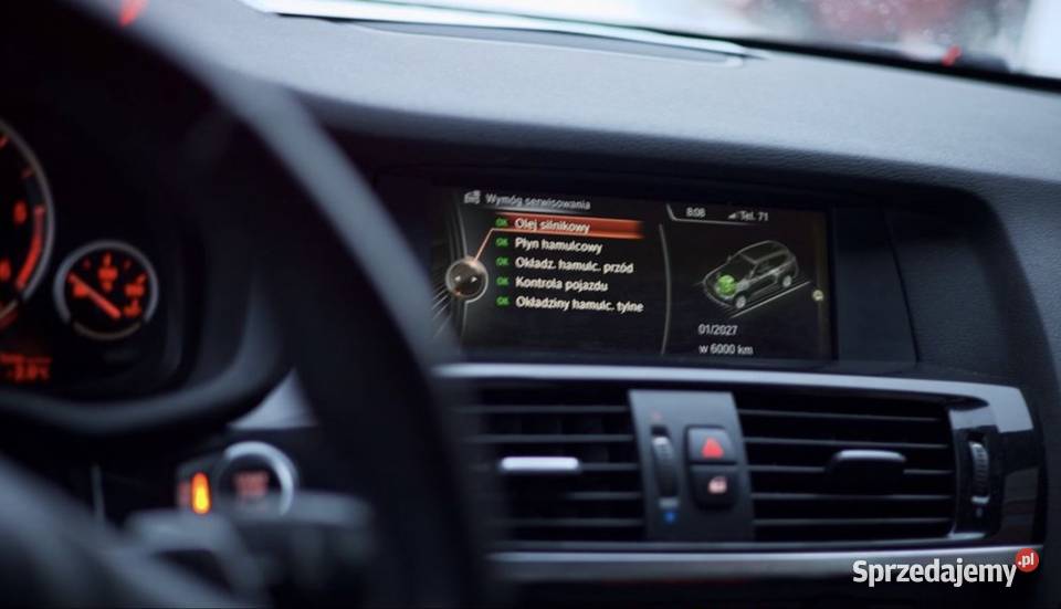 BMW X3 salon Polska mpakiet Wrocław