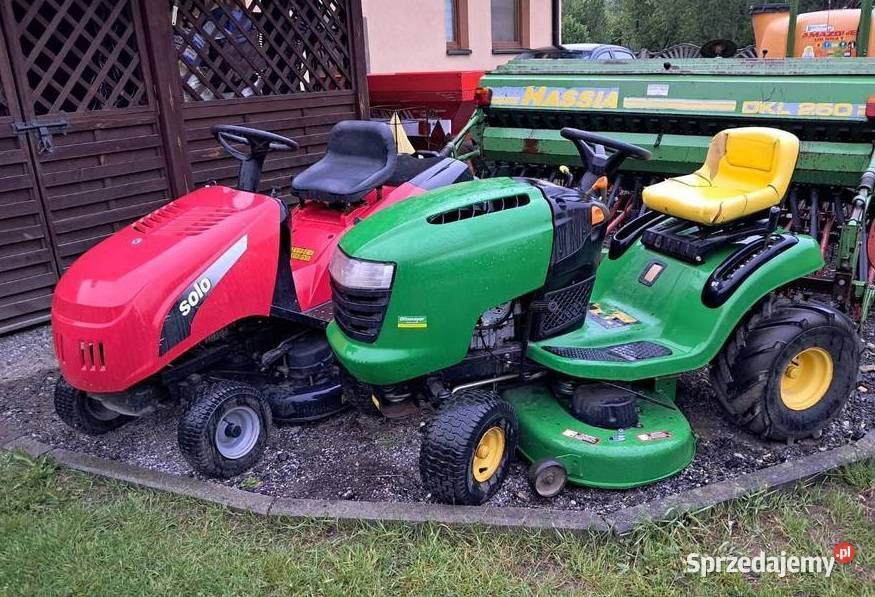 Traktorek KOSIARKA John Deere L105 silnik 145hp Traktorki śląskie Przymiłowice