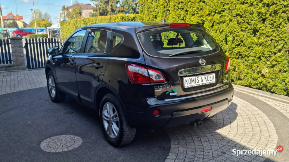 Nissan Qashqai Kamera Navi Super Stan GWARANCJA Płońsk
