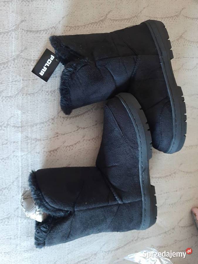 Damskie obuwie śniegowe 38 nowe wysyłka warmińsko-mazurskie Morąg sprzedam