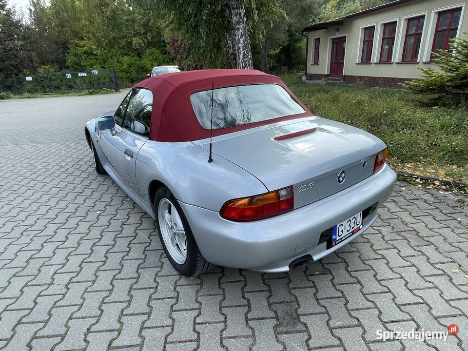 BMW Z3 1997r 1895 kamera cofania Gdańsk