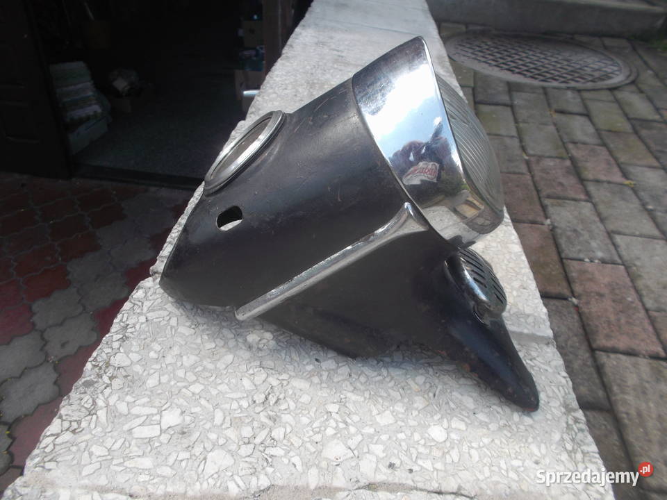 komar export lampa przednia tylna przełącznik dolnośląskie Ziębice