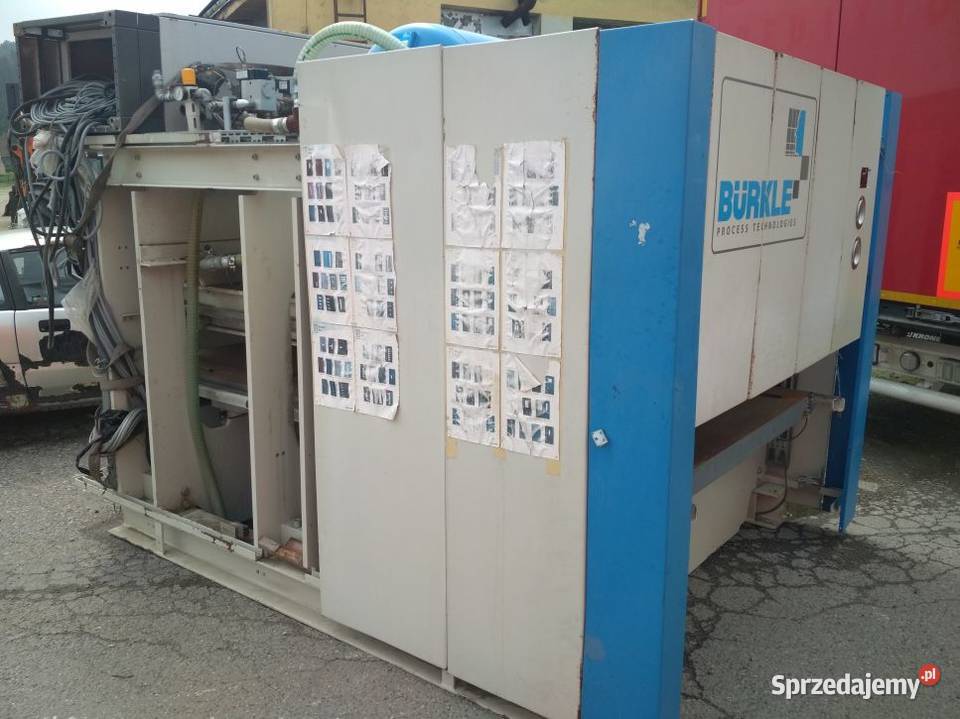 Prasa próżniowa BURKLE typ BTF 15281400 2007 r Stary Sącz