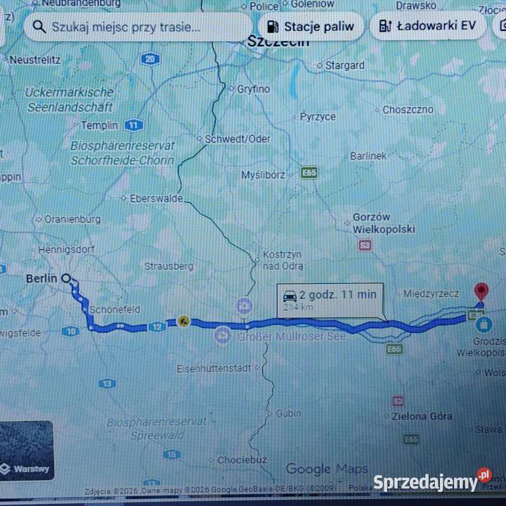 Wydzierżawię Działkę Usługowo Handlowa 2528m2 Nowy Tomyśl