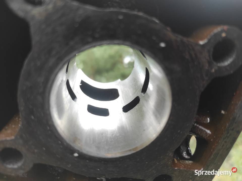 Silnik Yamaha dt 50 dt 80 części cylinder Silniki i osprzęt lubuskie Zielona Góra