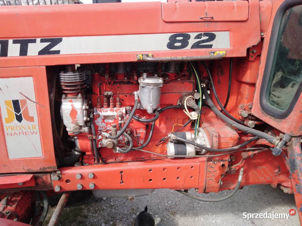 MTZ 82PronarBelarus Potok Rządowy sprzedam