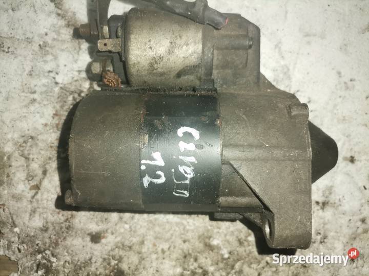 Rozrusznik Renault Clio 12 Pogorzelec