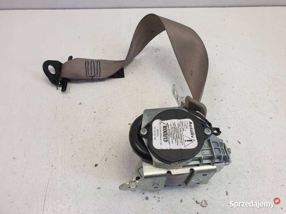 PAS BEZPIECZEŃSTWA lewy TYŁ Renault Laguna III Rudka