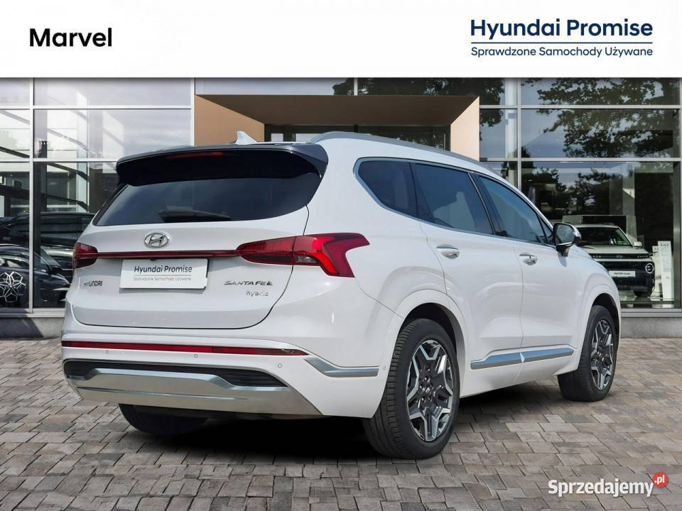 Hyundai Santa Fe 16 TGDI HEV 230 Platinum Luxury Łódź