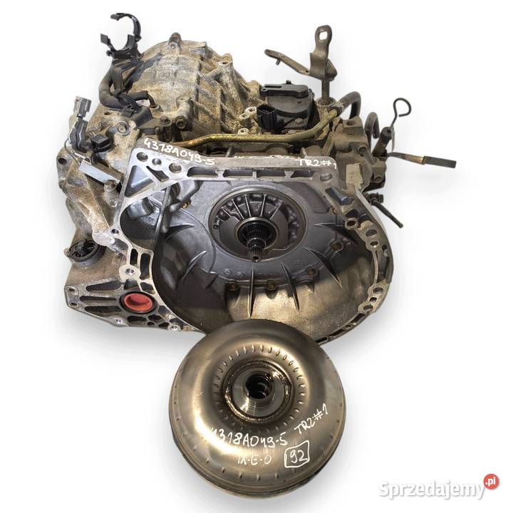 SKRZYNIA BIEGÓW 8E013VA Nissan Primera P12 20 Chełm