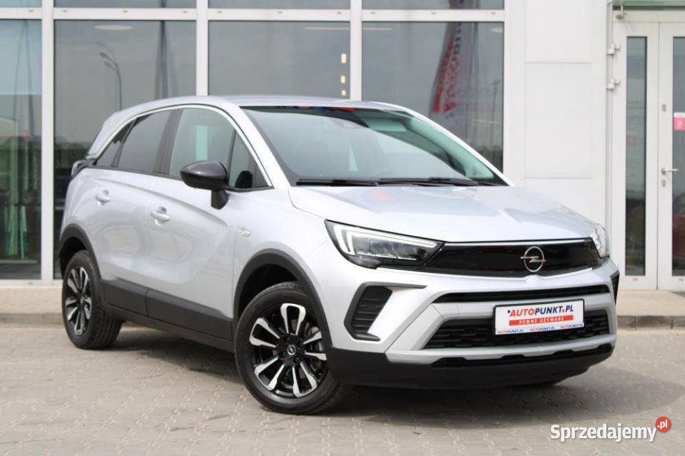 Opel Crossland X 2023r Tempomat CarPlay Android Gdańsk
