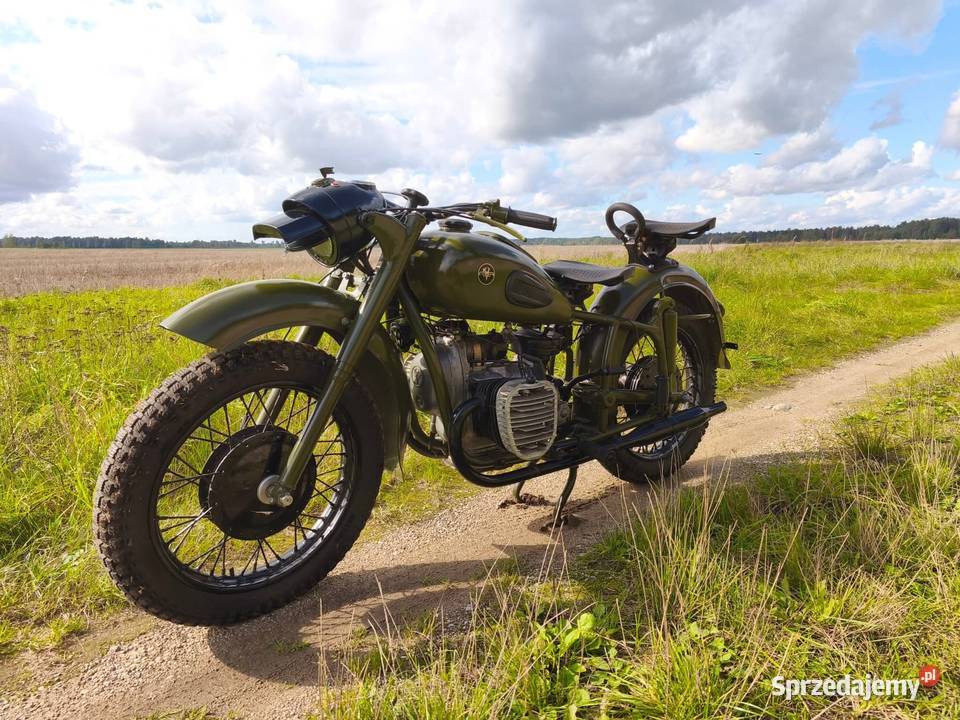 Motor K750M Zgorzelec
