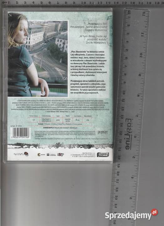 Plac Zbawiciela Jowita Budnik DVD Pruszków
