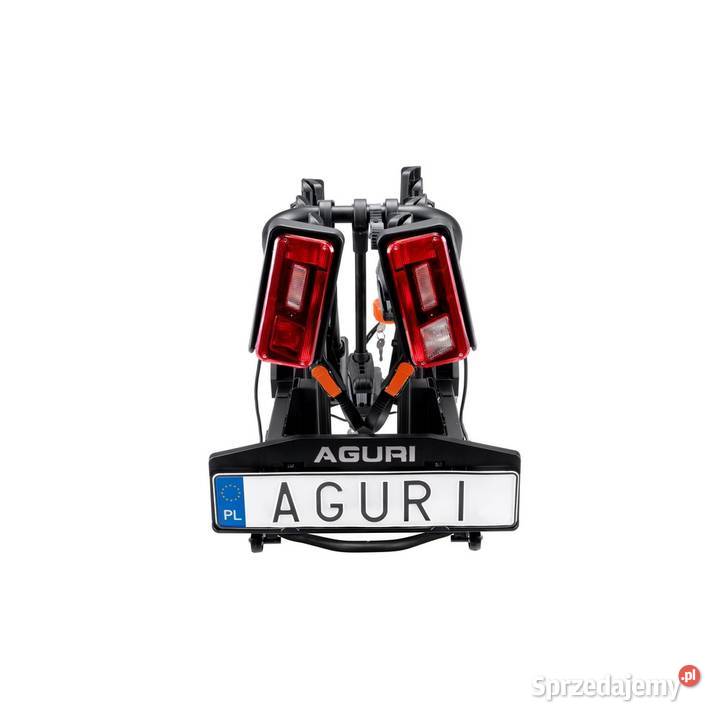 Bagażnik Platforma Rowerowa Aguri Krab 3 Czarna śląskie Rybnik sprzedam