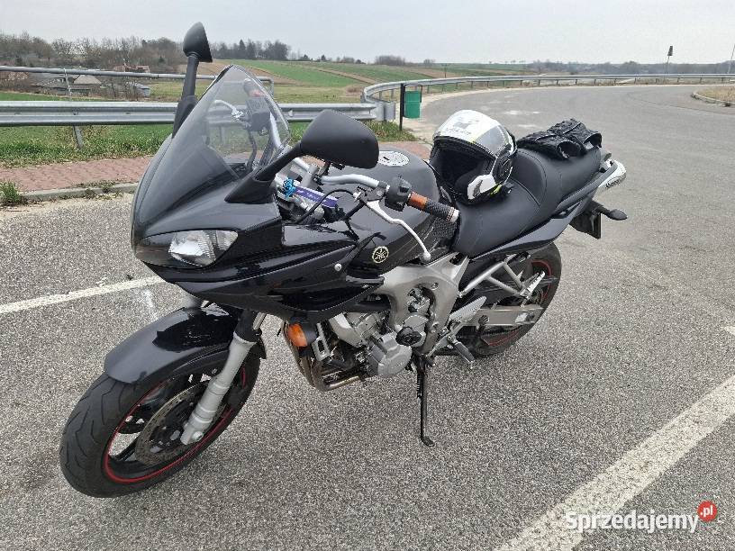 Yanaga fz6s 2008 Ćmielów