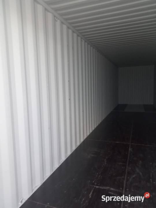 Kontener morski magazynowy 40HC nowy