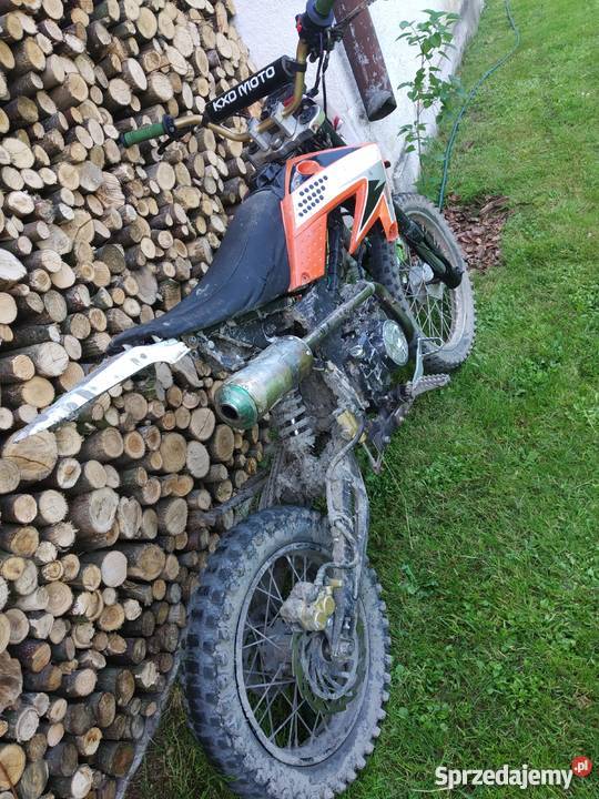 Cross Diabolini Xb33 125cc Okazja kupiony w Polsce sprzedam