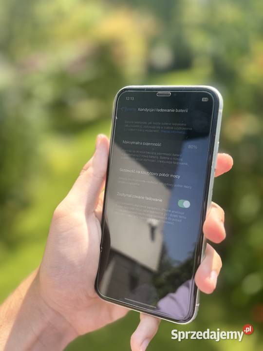 iPhone XR 64GB Biały Stan IDEALNY Łódź