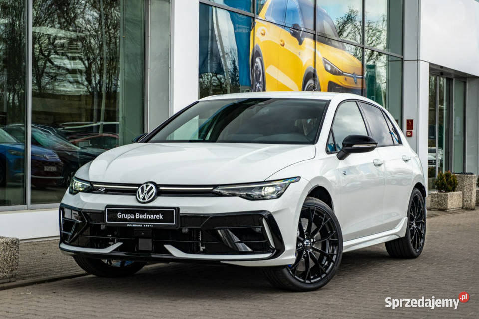Volkswagen Golf R 20 TSI 4Motion 333 DSG VIII nawigacja Łódź