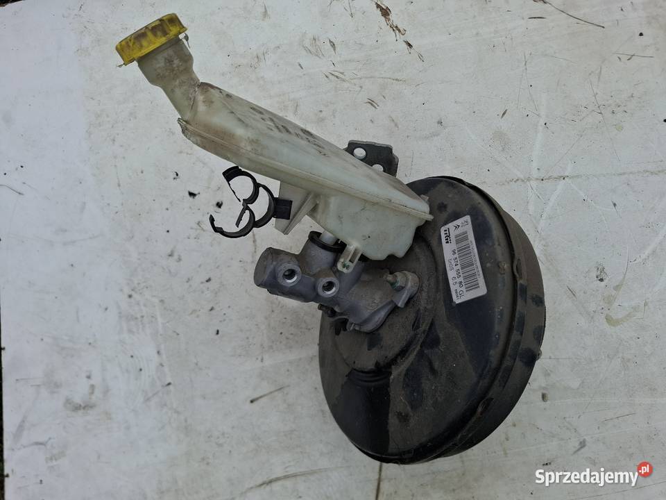 Serwo hamulcowe pompka zbiornik Peugeot 207 Przyborów sprzedam