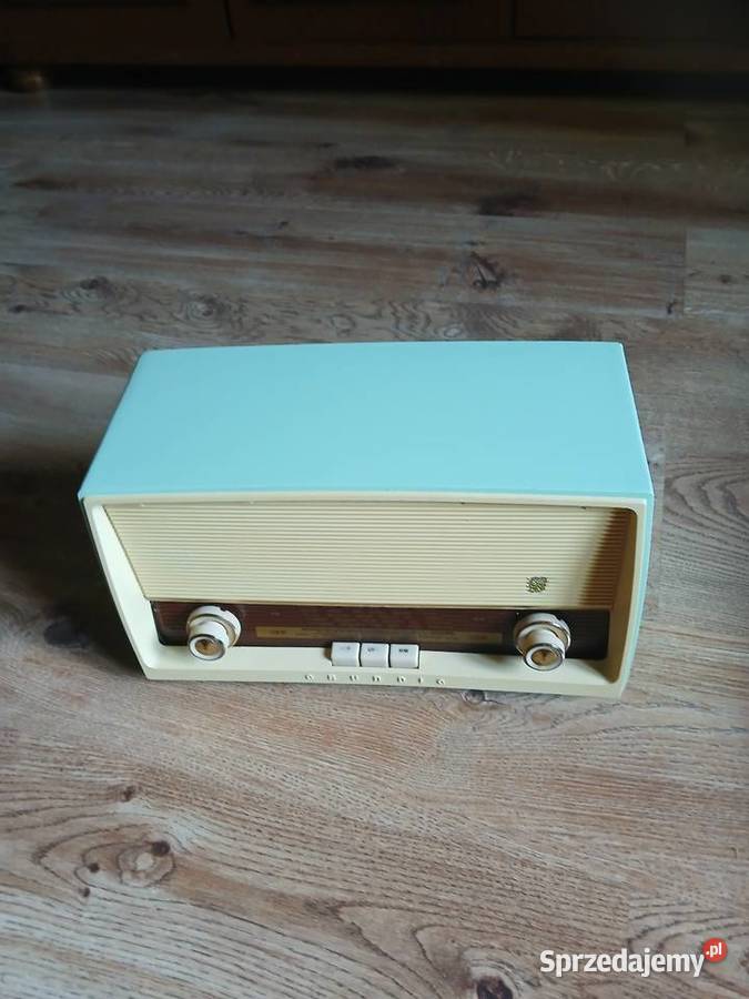 Radio lampowe firmy Grunding Audio małopolskie Kraków