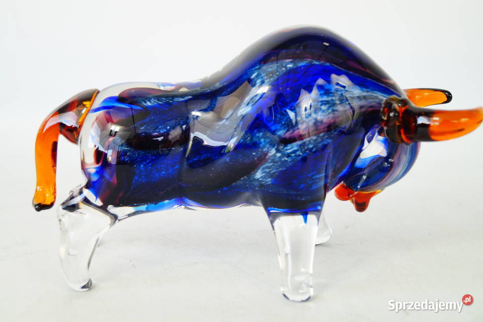Figura Murano style BYK BYCZEK giełda wall Gizałki sprzedam
