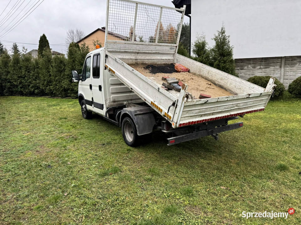 Iveco Daily 35C15 30 HPI Doka 7 osób Kipper nieuszkodzony Iveco Bliżyn