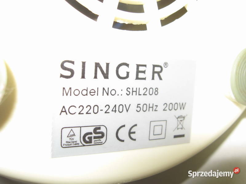 Sokowirówka Singer SHL208 LOMBARDi podkarpackie