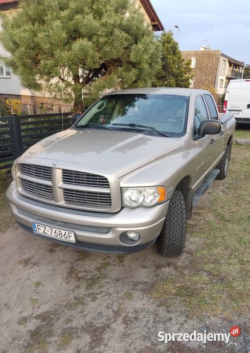 Dodge RAM 1500 SLT 57 HEMI LPG 4x4 Automat lubuskie Zielona Góra