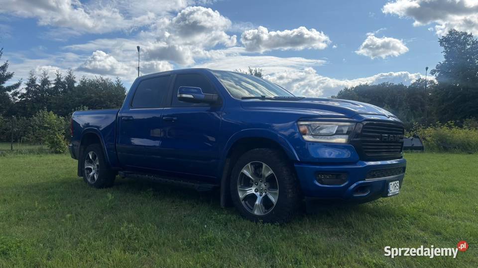 RAM 1500 57LARAMIE HEMI V8 4x4 2018r 4/5 kujawsko-pomorskie Ślesin sprzedam